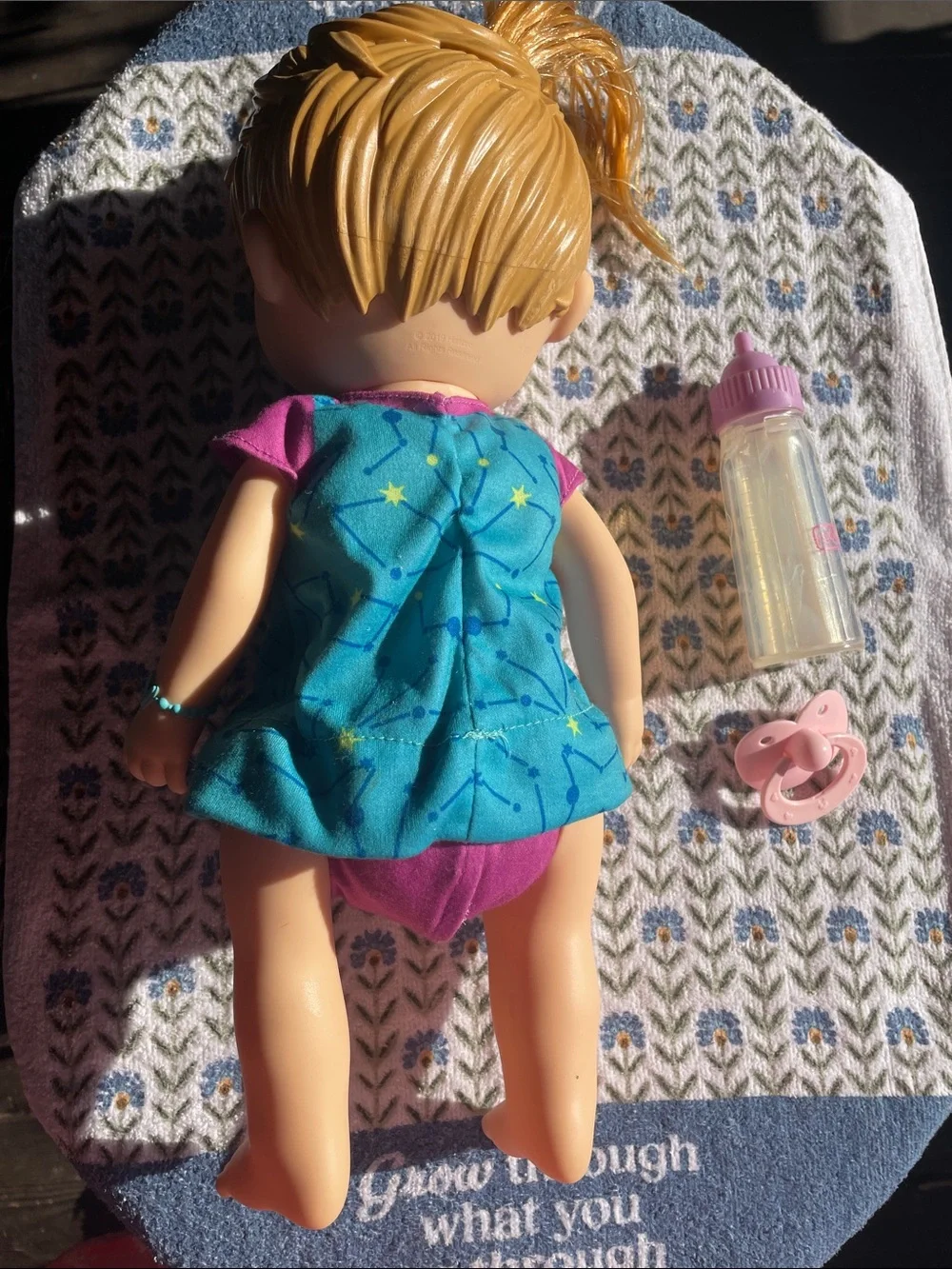 Baby Alive 2019 Grows Up Interactive Doll